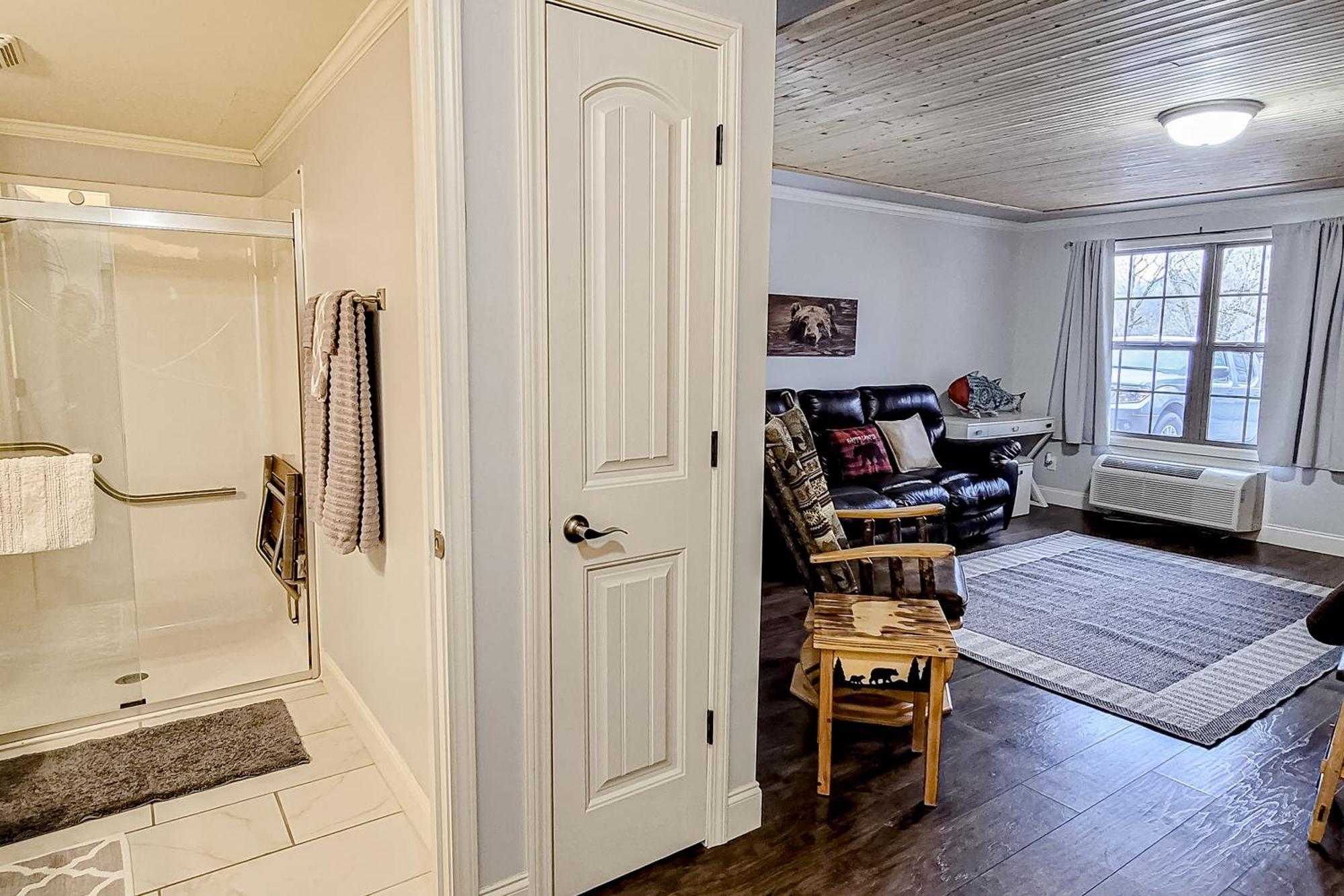 Little River Loft & Riverfront Gem Townsend Camera foto