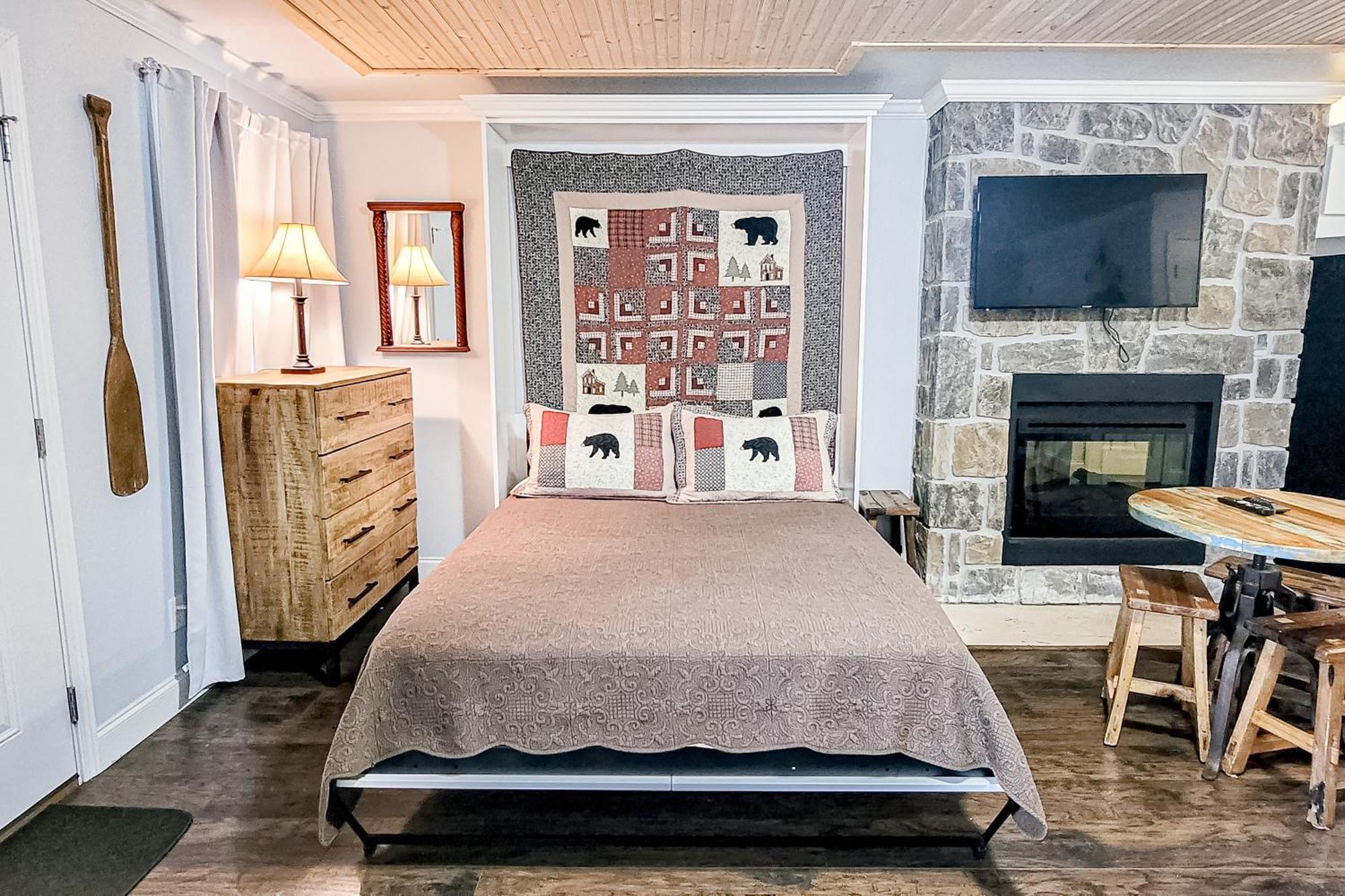 Little River Loft & Riverfront Gem Townsend Camera foto