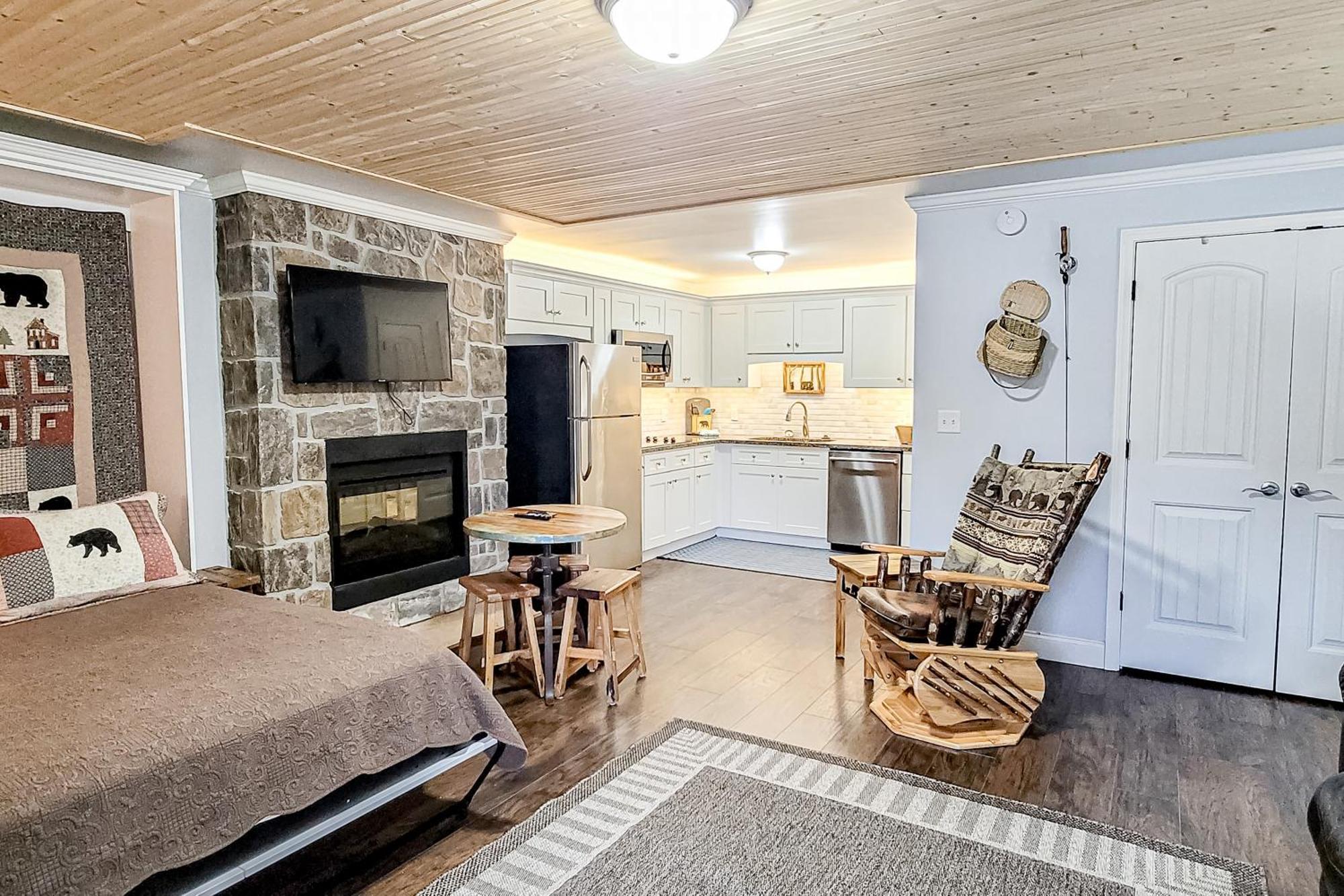 Little River Loft & Riverfront Gem Townsend Camera foto