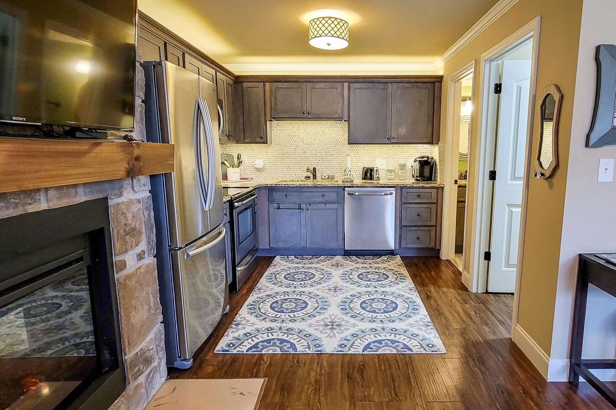 Little River Loft & Riverfront Gem Townsend Camera foto