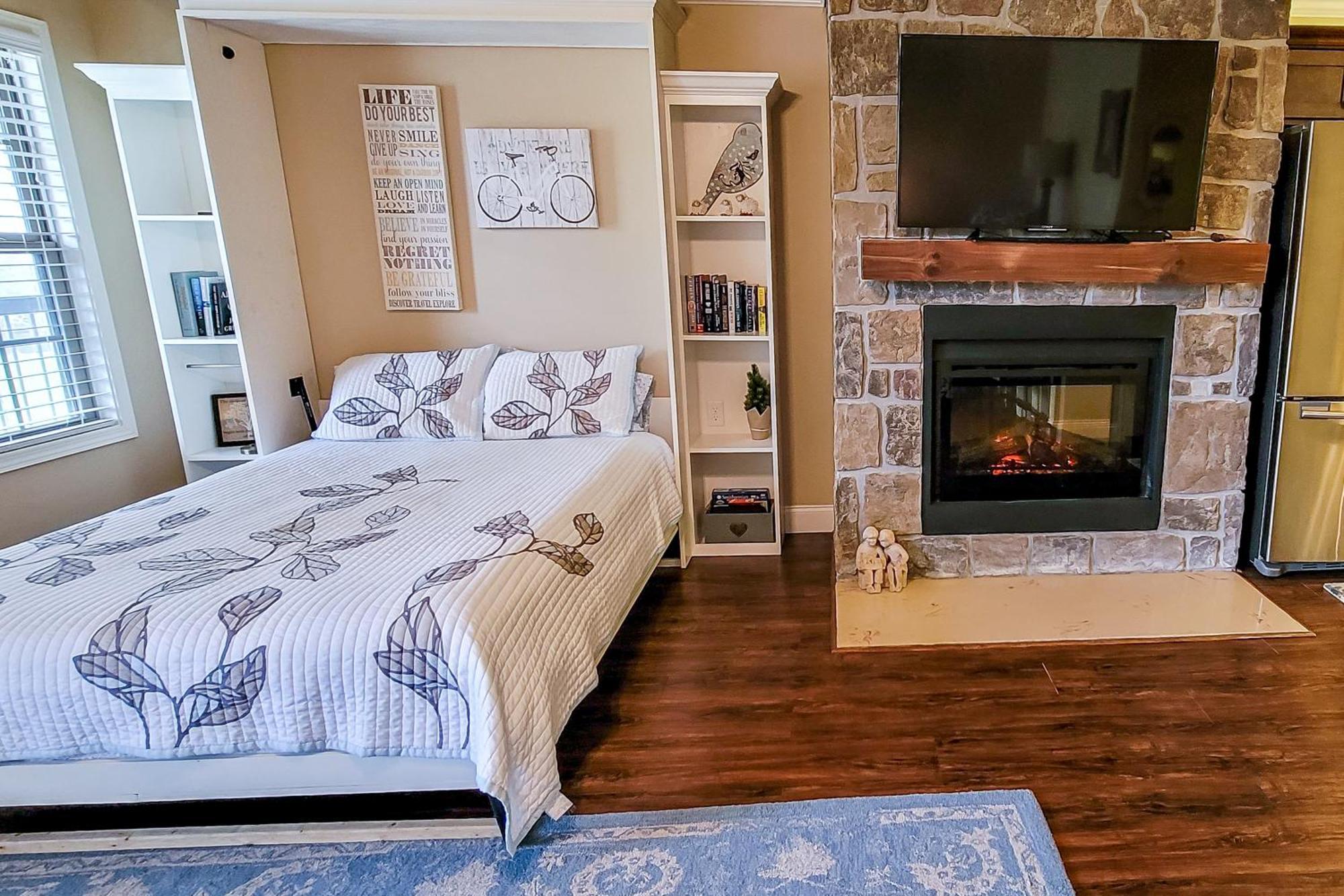Little River Loft & Riverfront Gem Townsend Camera foto