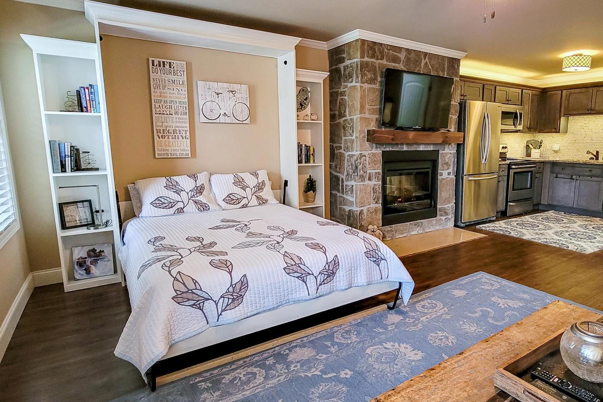 Little River Loft & Riverfront Gem Townsend Camera foto